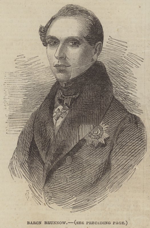 Baron Brunnow (gravering) av English School