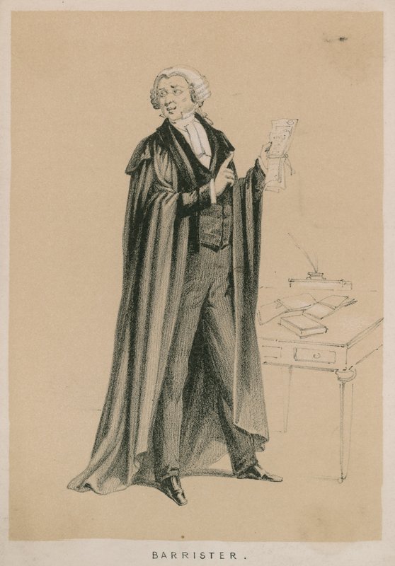 Barrister av English School