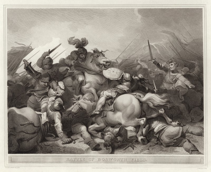 Slaget ved Bosworth Field av English School