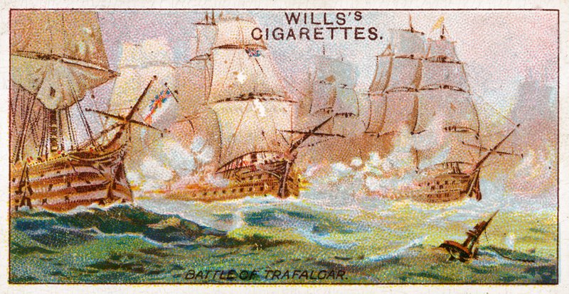 Slaget ved Trafalgar av English School
