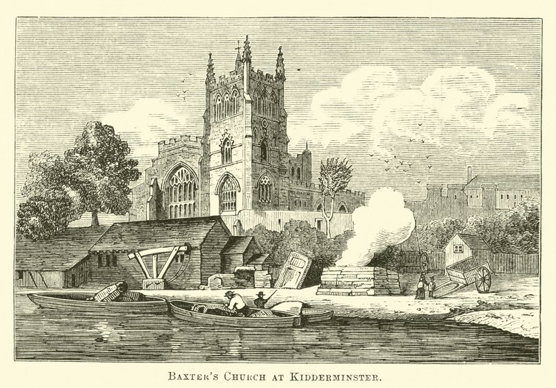Baxters kirke i Kidderminster av English School