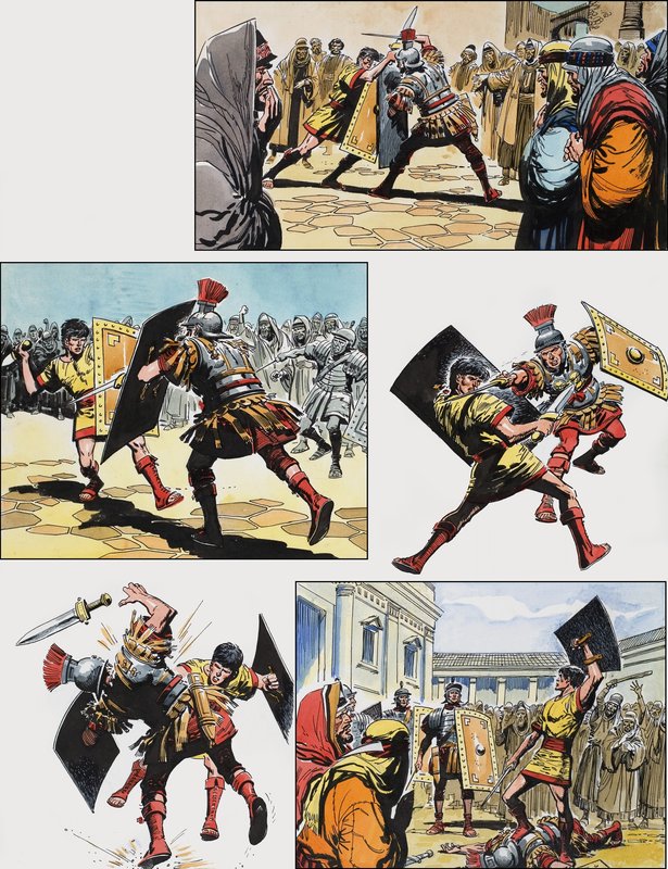 Ben-Hur av English School