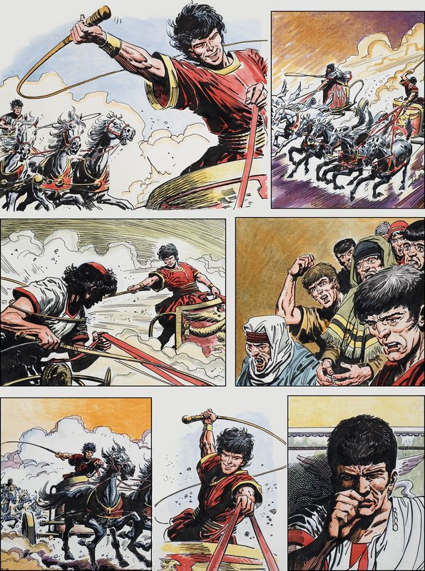 Ben-Hur av English School