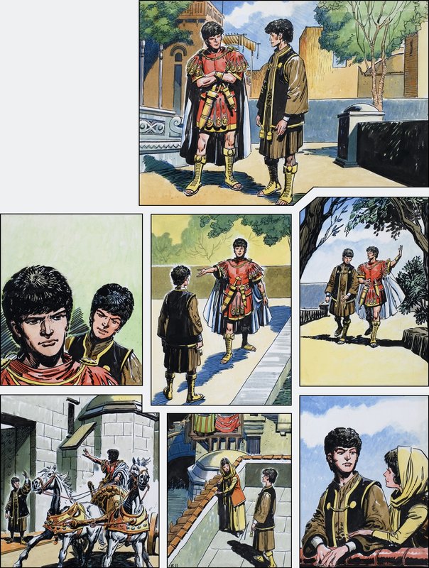 Ben-Hur av English School