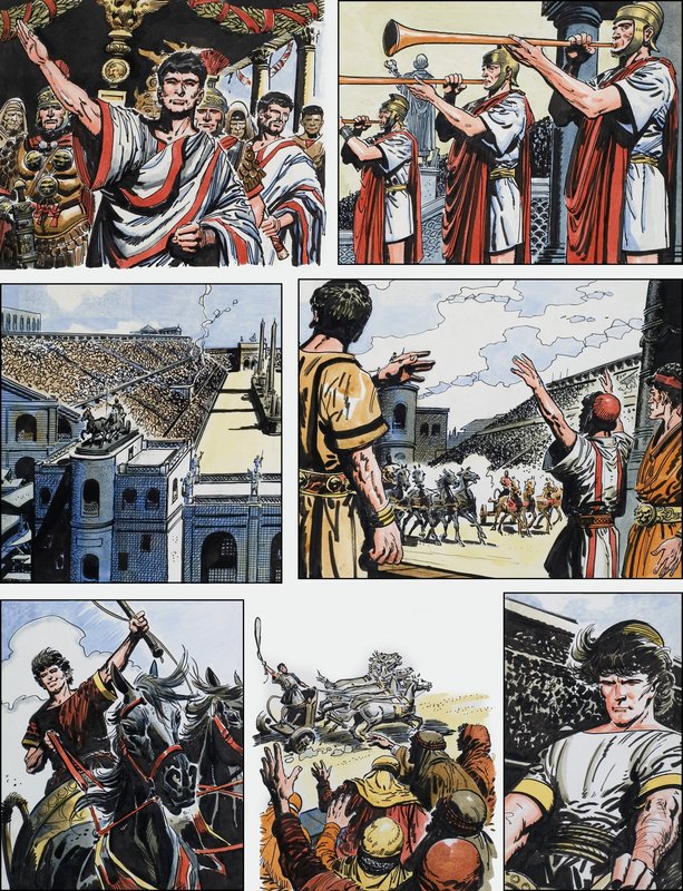 Ben-Hur av English School