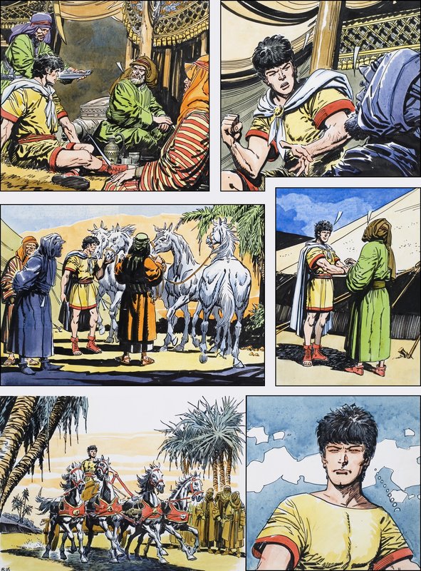 Ben-Hur av English School
