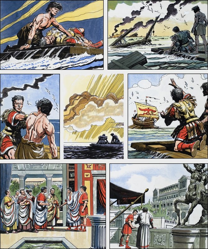 Ben-Hur av English School