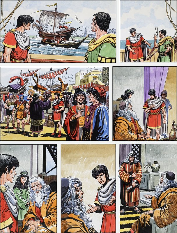 Ben-Hur av English School
