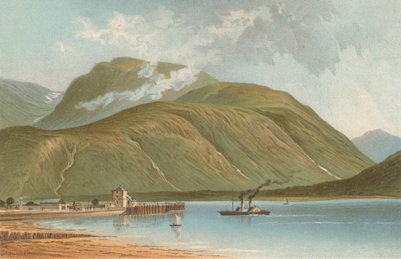 Ben Nevis, fra Corpach av English School