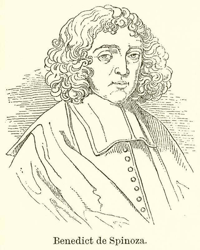 Benedict de Spinoza av English School