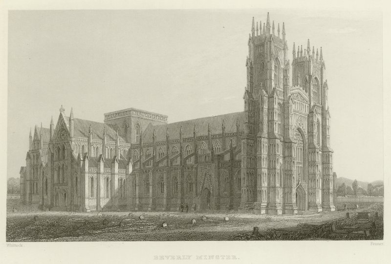 Beverley Minster av English School