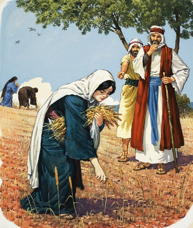 Bibelsk scene av English School