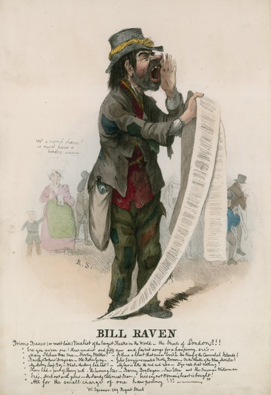 Bill Raven av English School