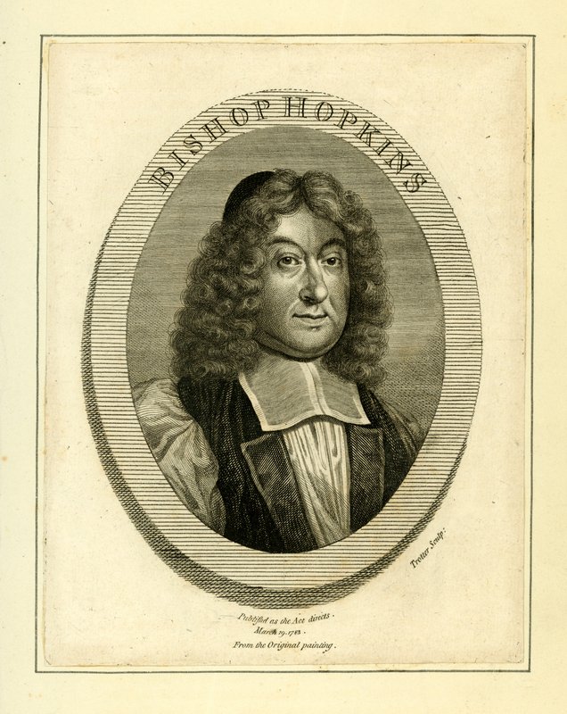 Biskop Hopkins av English School