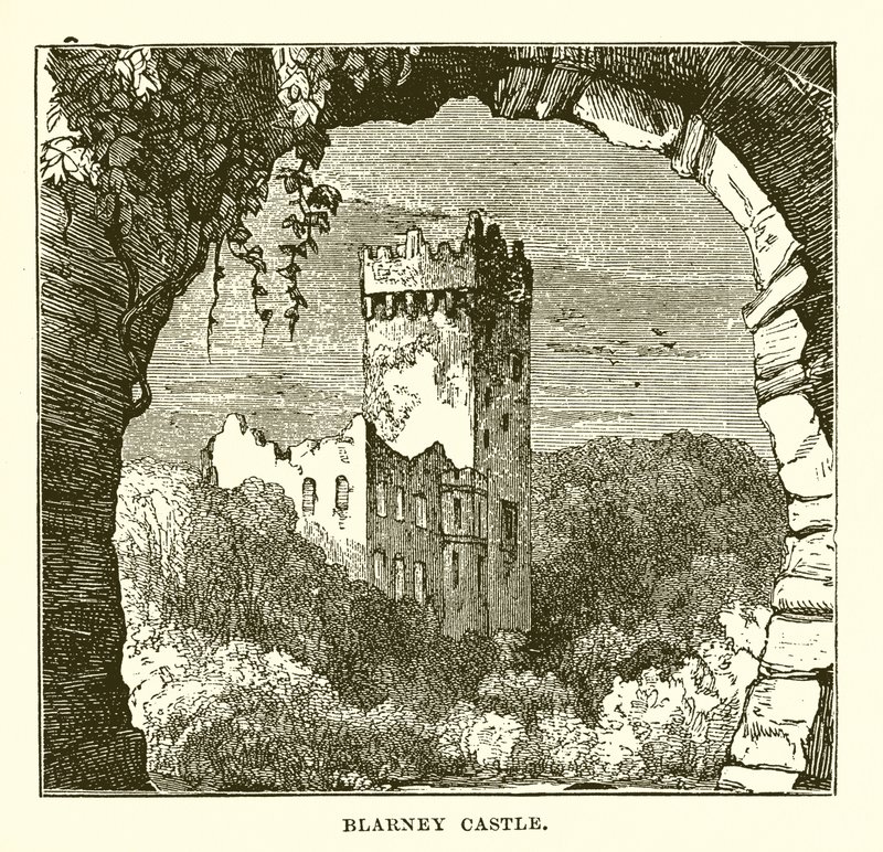 Blarney Castle av English School