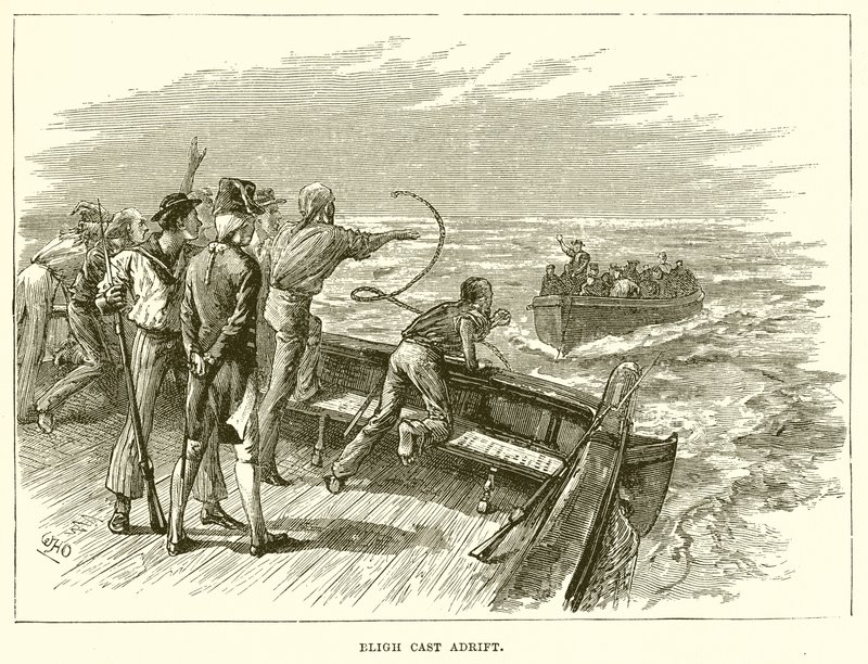 Bligh Cast Adrift av English School
