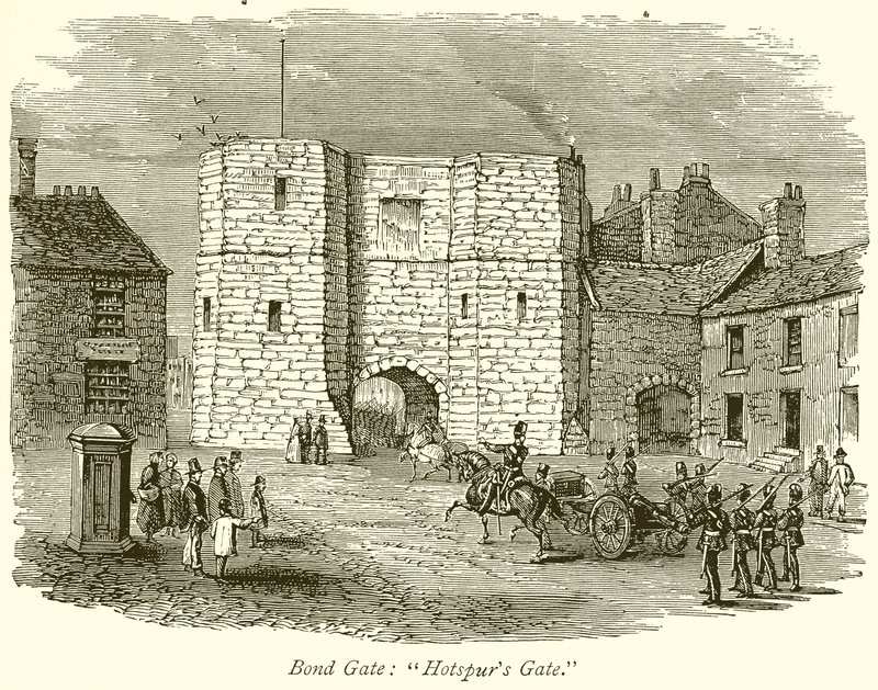 Bond Gate: Hotspurs Gate av English School