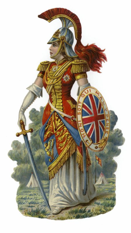 Britannia av English School