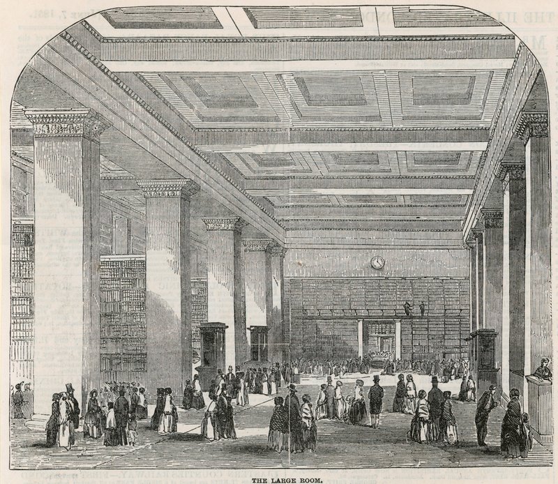 British Museum, Det store rommet av English School
