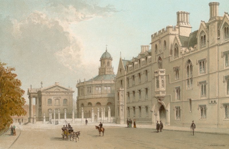 Broad Street - Oxford av English School