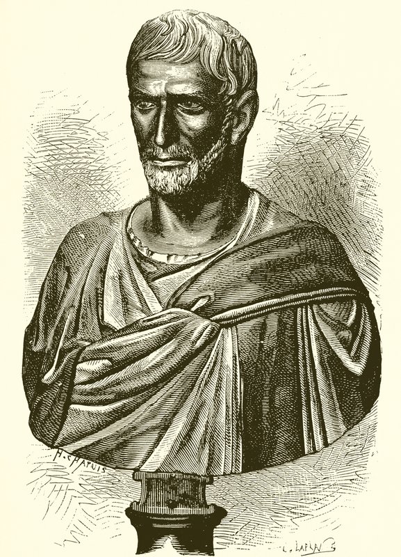 Brutus (byste i hovedstaden) av English School