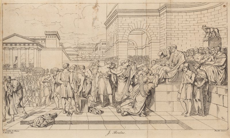 Brutus i Roma av English School