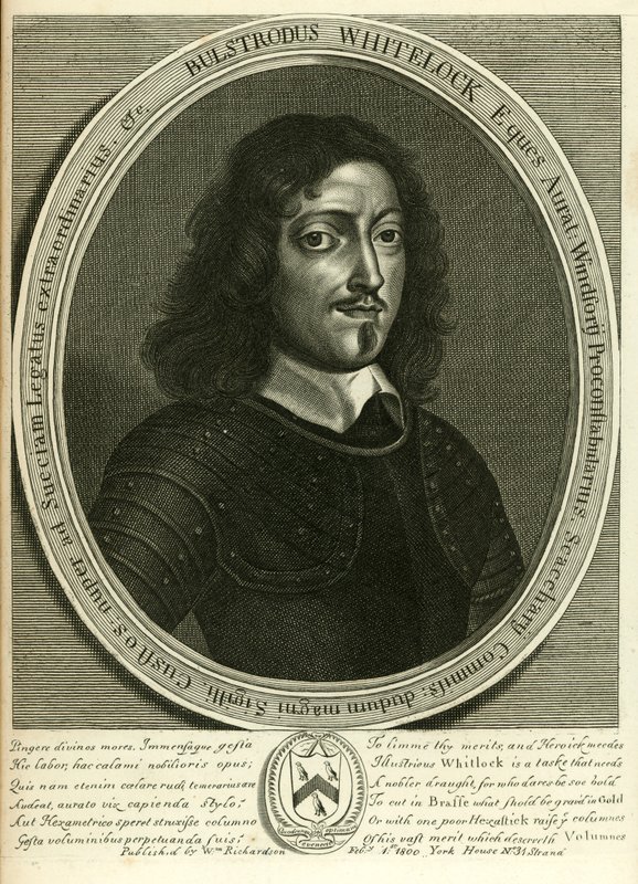 Bulstrode Whitlock av English School