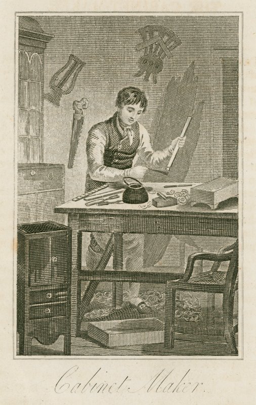 Møbelsnekker av English School