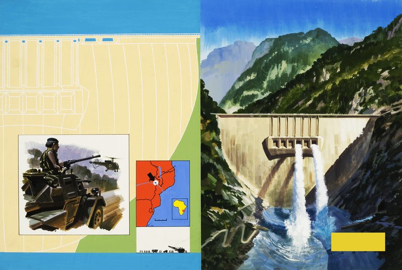 Cabora-Bassa Dam av English School