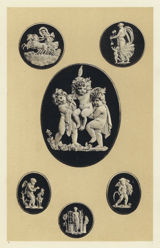Cameos i Old Wedgwood Ware av English School
