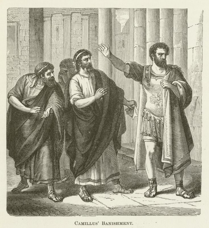 Camillus forvisning av English School