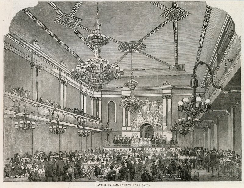 Canterbury Hall, Lambeth Upper Marsh av English School