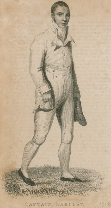 Kaptein Barclay (Robert Barclay Allardice) av English School