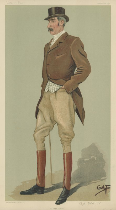 Kaptein David Longfield Beatty av English School