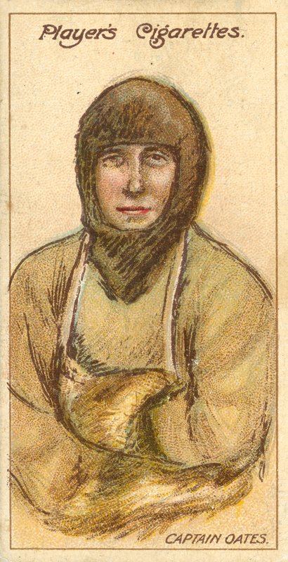 Kaptein Oates (chromolitho) av English School