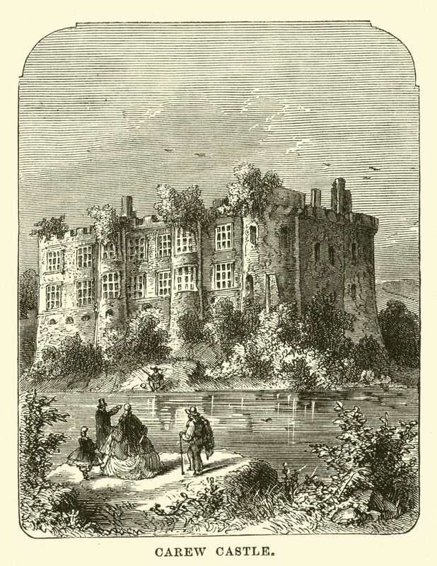 Carew slott av English School