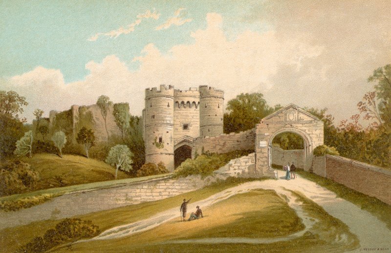 Carisbrooke Castle - Isle of Wight av English School