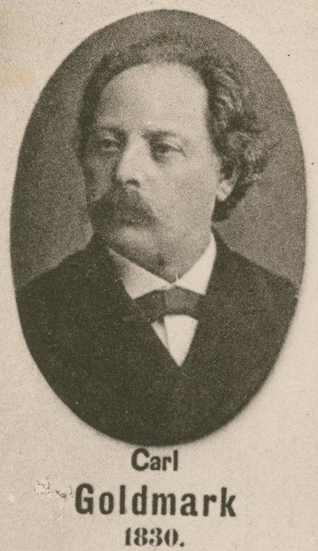 Carl Goldmark (gravyr) av English School