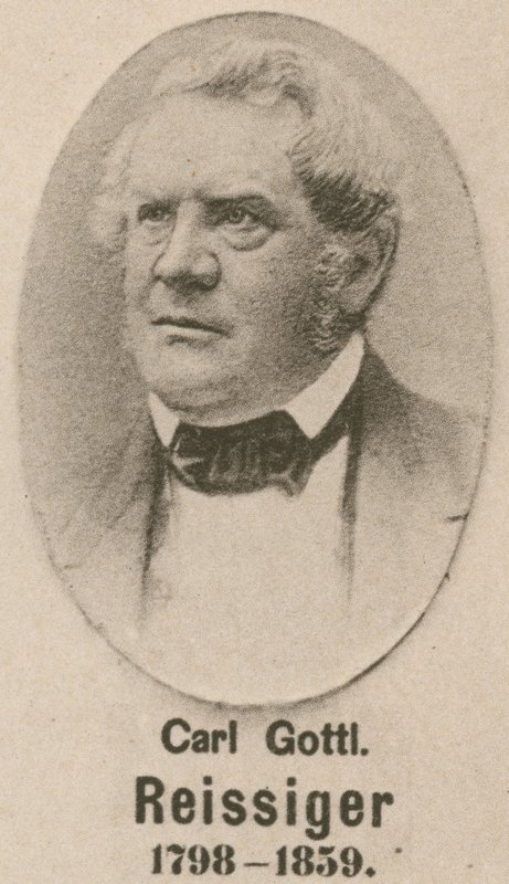 Carl Gottlieb Reissiger (gravering) av English School