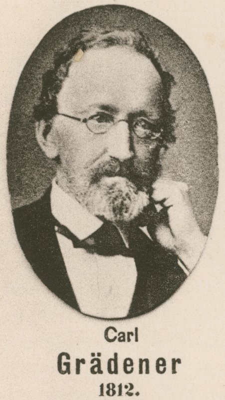 Carl Gradener (gravering) av English School