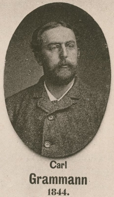 Carl Grammann (gravyr) av English School