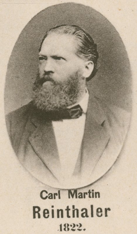 Carl Martin Reinthaler (gravyr) av English School