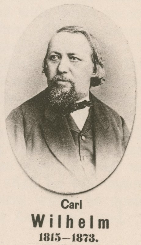 Carl Wilhelm (gravyr) av English School