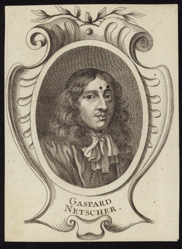 Caspar Netscher av English School