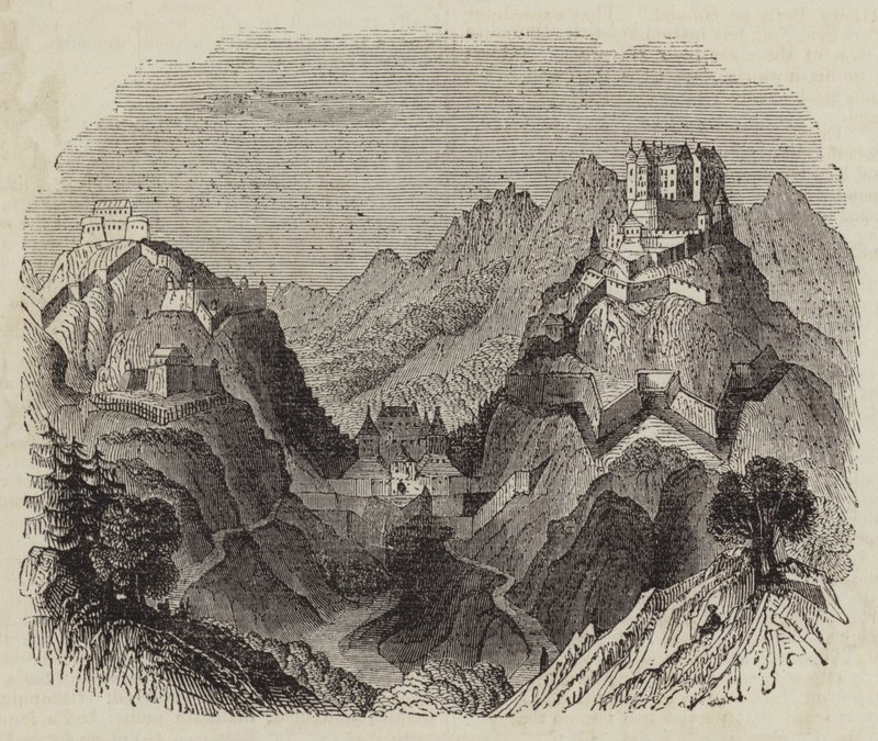 Erenburg slott (gravering) av English School