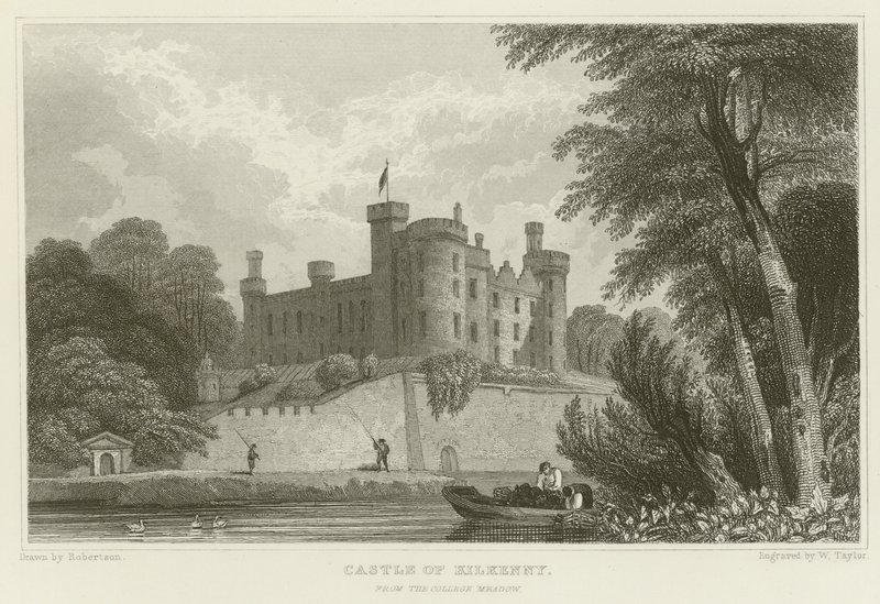 Castle of Kilkenny av English School