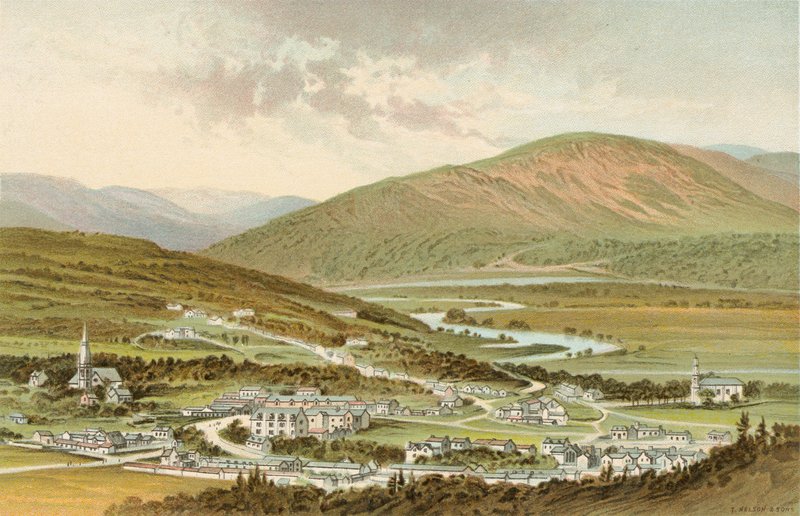 Castleton av Braemar av English School