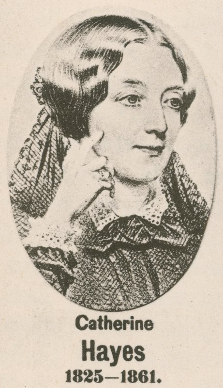 Catherine Hayes (gravyr) av English School