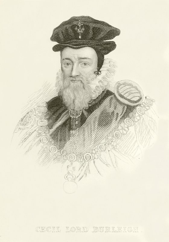 Cecil Lord Burleigh av English School