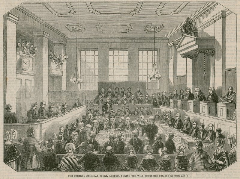 Central Criminal Court, Old Bailey av English School